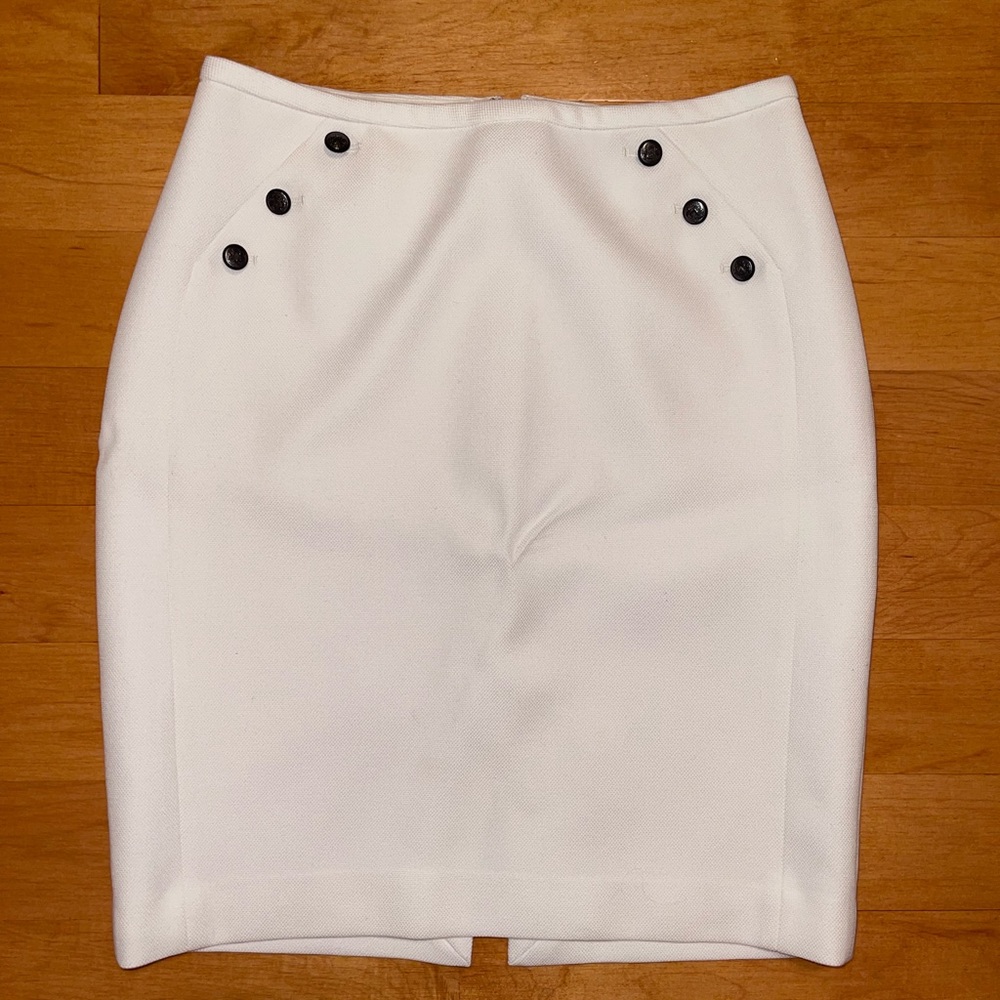 White Pencil Skirt from White House Black Market